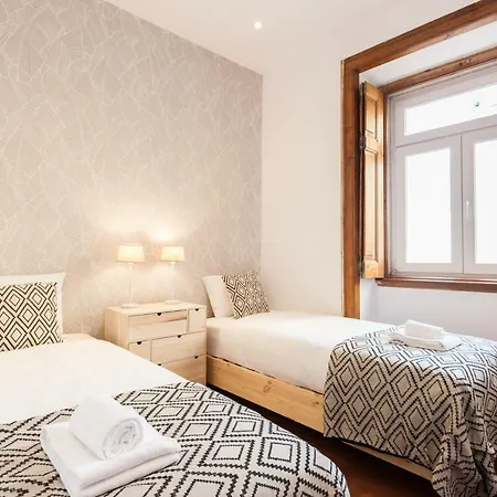 Rossio Vintage Two-bedroom - By Lu Holidays Апартаменты *