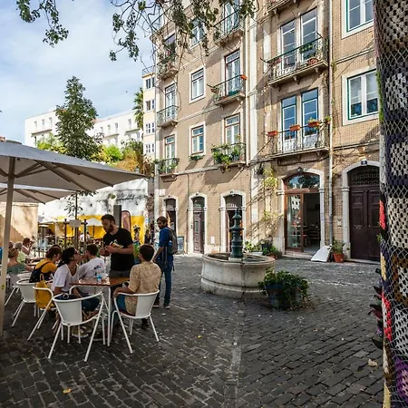 Appartamento Rossio Vintage Two-bedroom - By Lu Holidays *