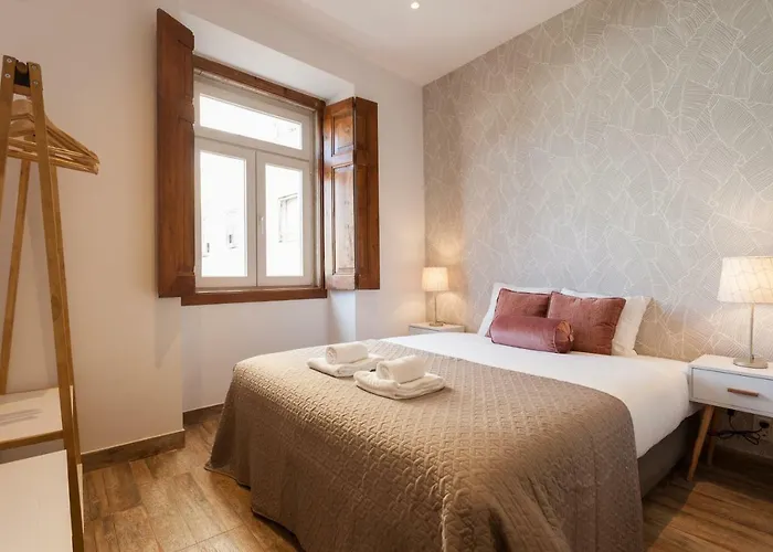 Rossio Vintage Two-bedroom - By Lu Holidays شقة