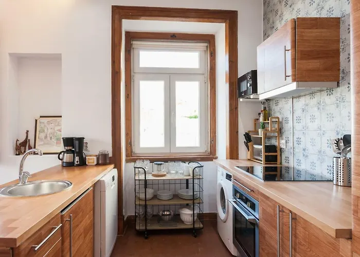 Rossio Vintage Two-bedroom - By Lu Holidays