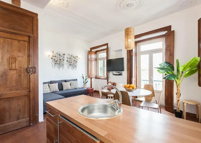 Rossio Vintage Two-bedroom - By Lu Holidays شقة *