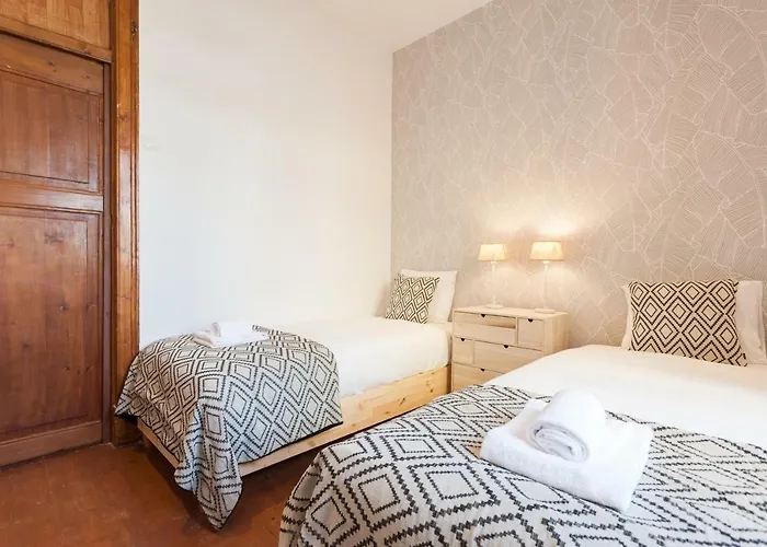 Rossio Vintage Two-bedroom - By Lu Holidays شقة Lisboa