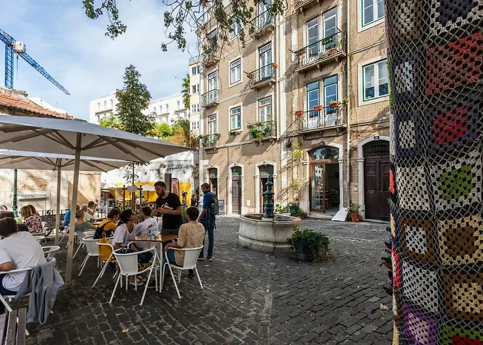 شقة Rossio Vintage Two-bedroom - By Lu Holidays *