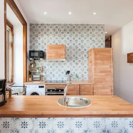Rossio Vintage Two-bedroom - By Lu Holidays 리스본