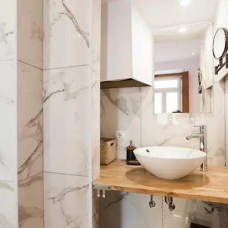 Rossio Vintage Two-bedroom - By Lu Holidays 리스본